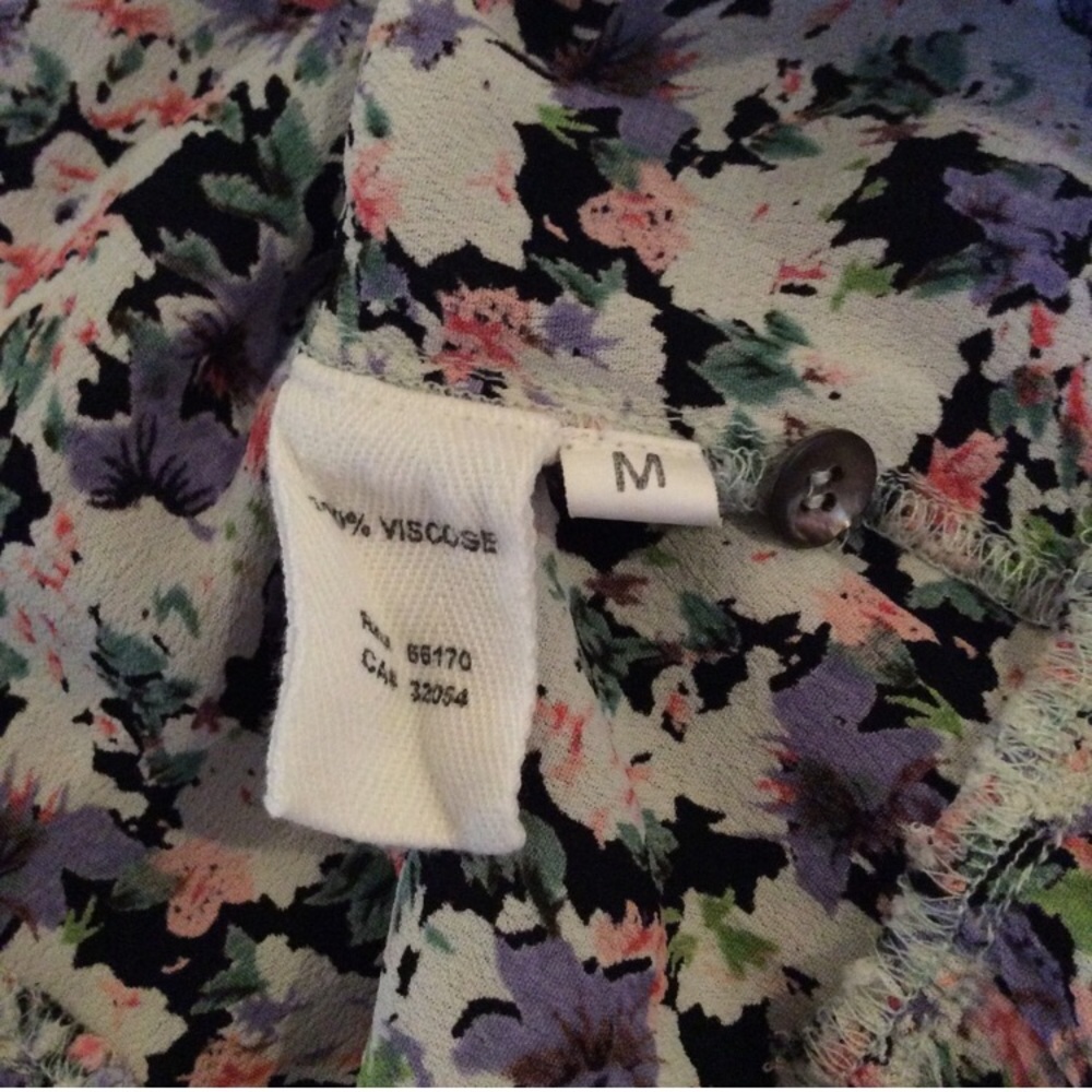 Ganni Floral Babydoll Dress - Picture 10 of 11